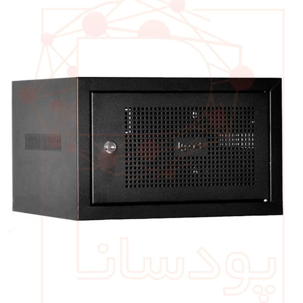 رک دیواری 4 یونیت DVR عمق 35 سانتی متر