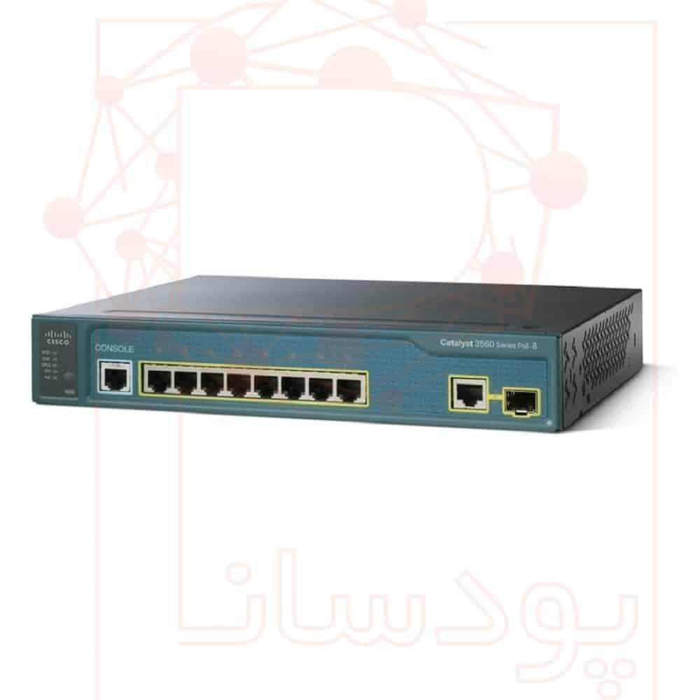 سوئیچ سیسکو WS-C3560-8PC-S — تصویر ۲