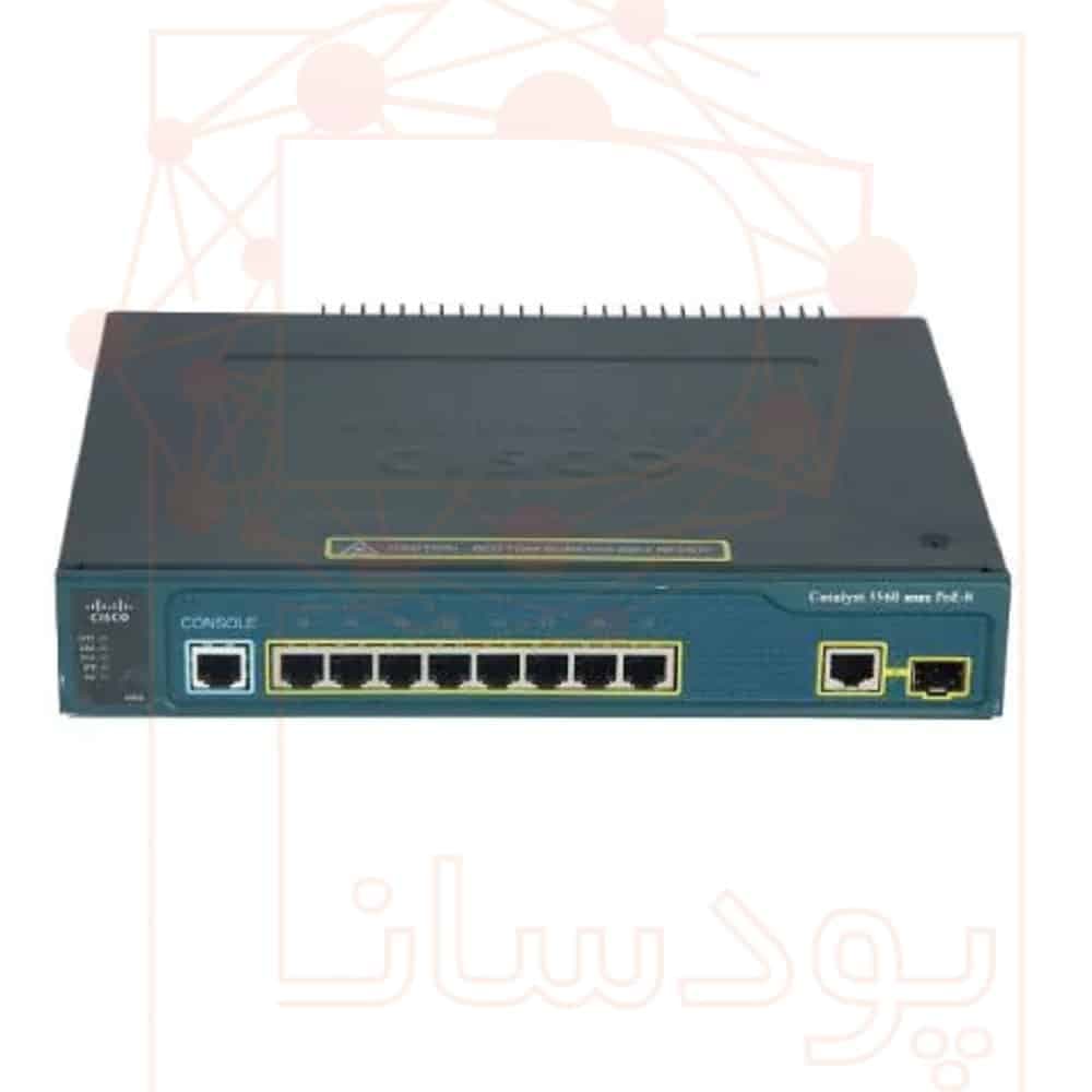 سوئیچ سیسکو WS-C3560-8PC-S — تصویر ۳