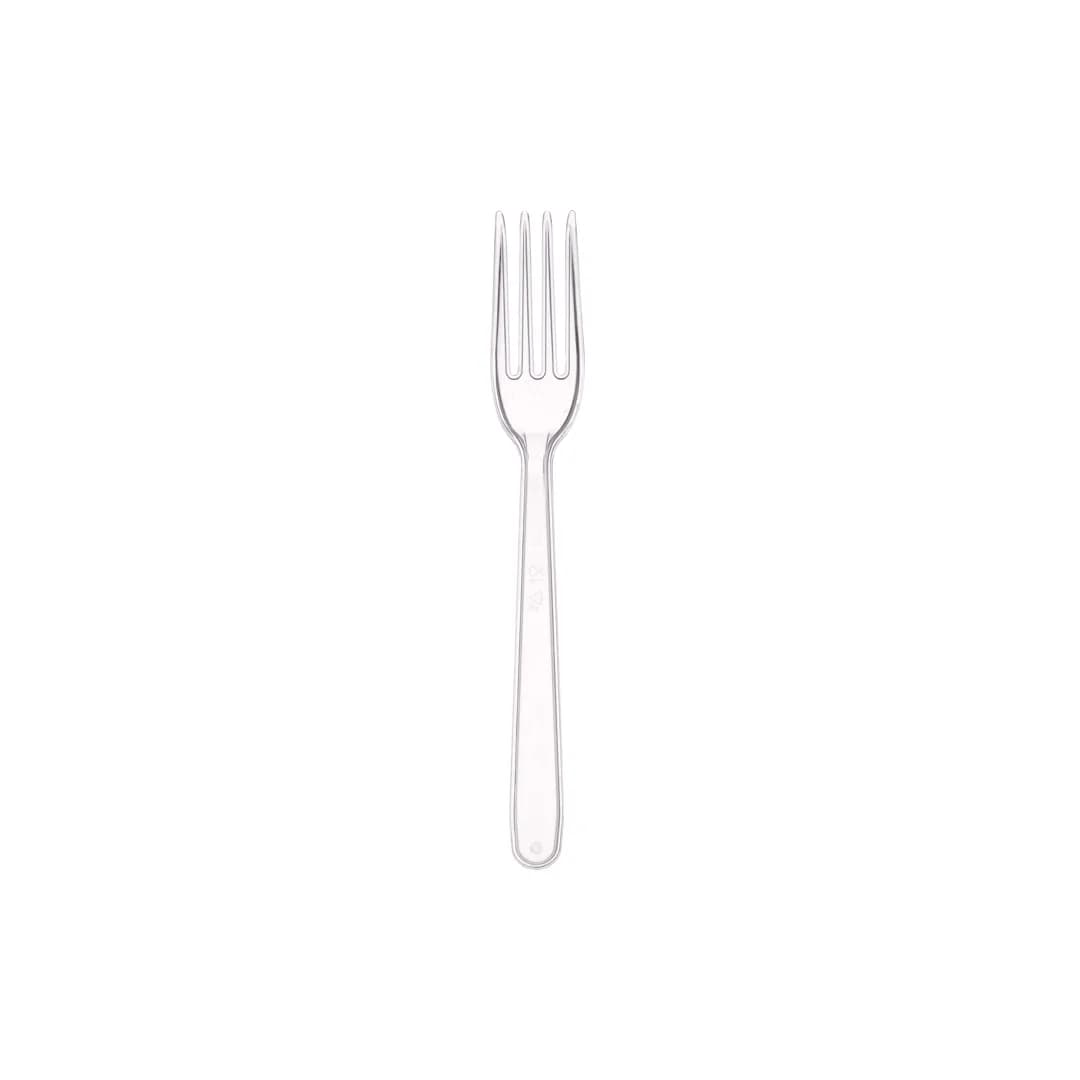 چنگال یکبار مصرف الماس طب پلاستیک
