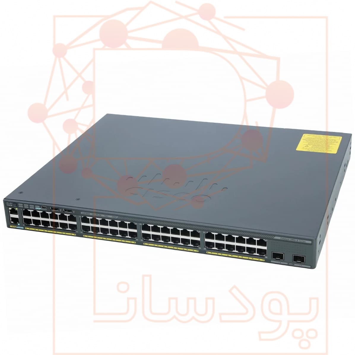 سوئیچ سیسکو 2960X-48FPS-L