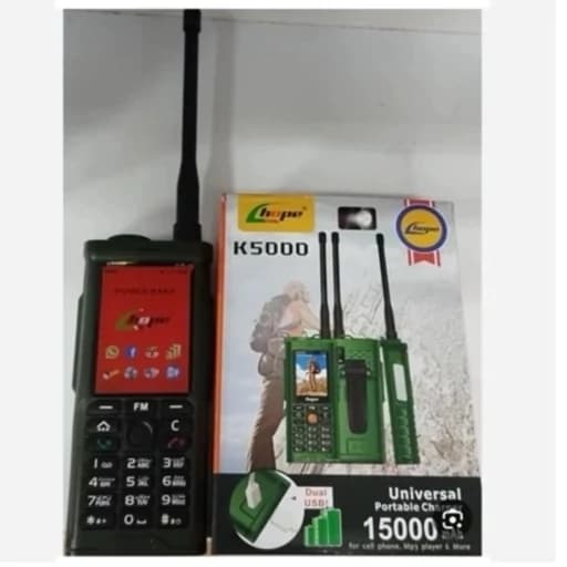 گوشی hope k5000 — تصویر ۲