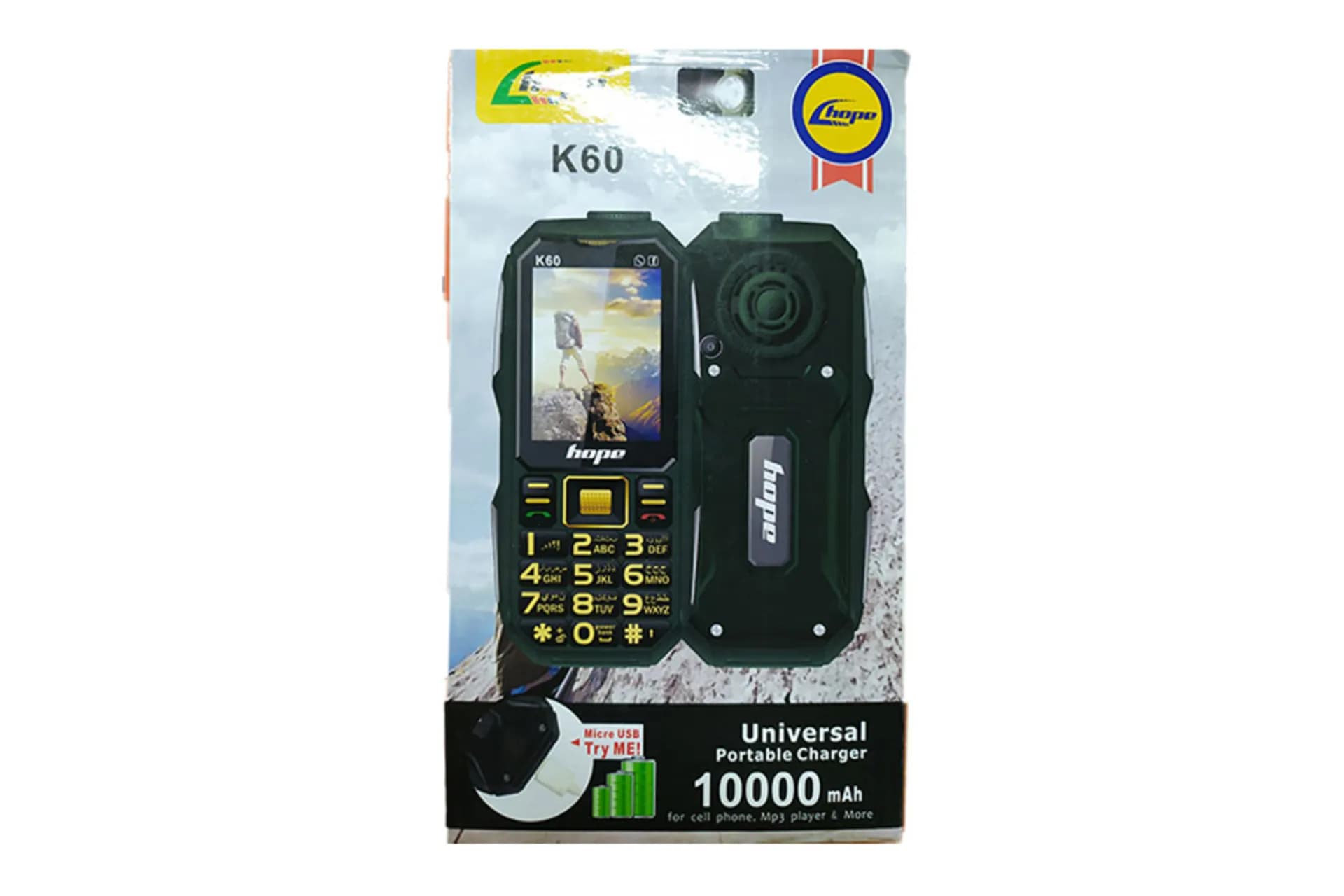 گوشی هوپ k60 — تصویر ۲