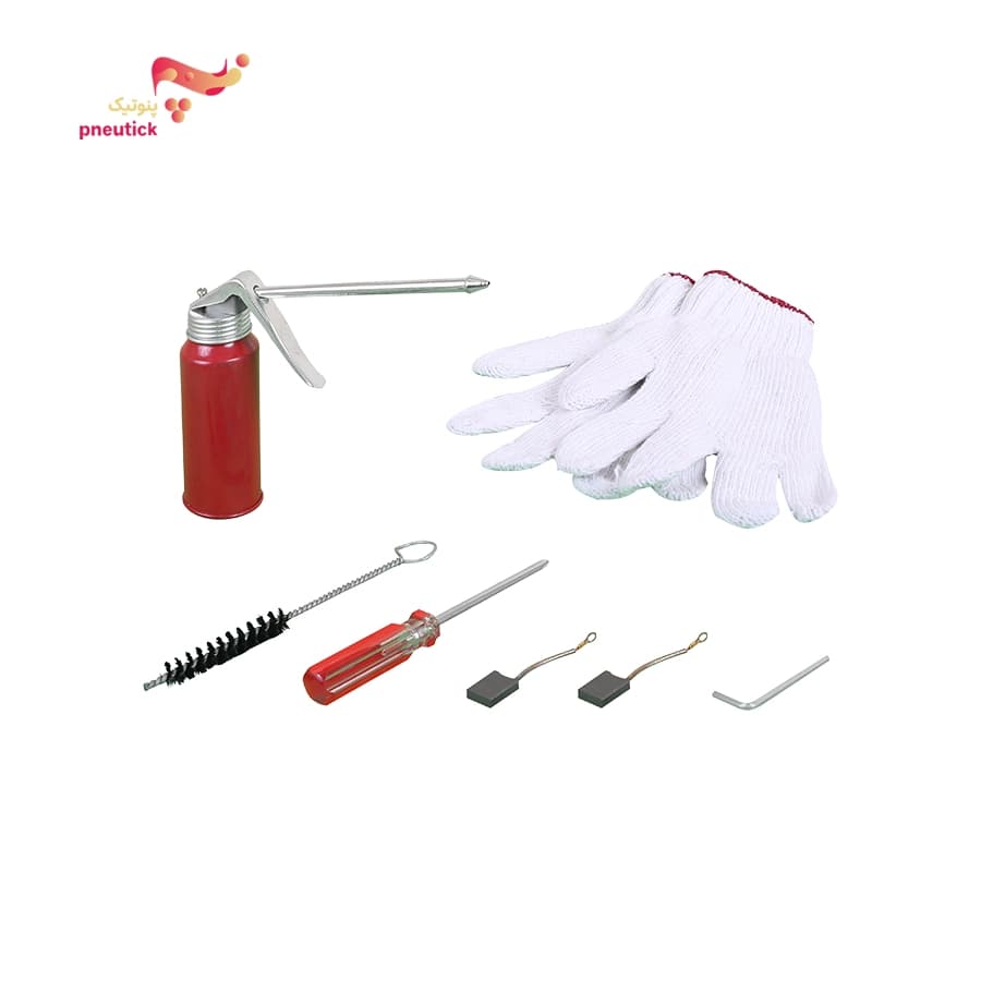 دستگاه حدیده برقی پرتابل BSPT سایز ۲ اینچ KYOWA — تصویر ۵