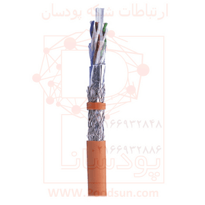 کابل نگزنس ایرانی پرمننت Cat6 SFTP با پارت نامبر N100.633 — تصویر ۳