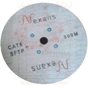 کابل نگزنس ایرانی پرمننت Cat6 SFTP با پارت نامبر N100.633 — تصویر ۴