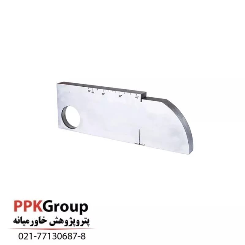 تست بلوک V1 (بلوک کالیبراسیون ) ساخت ایران — تصویر ۶