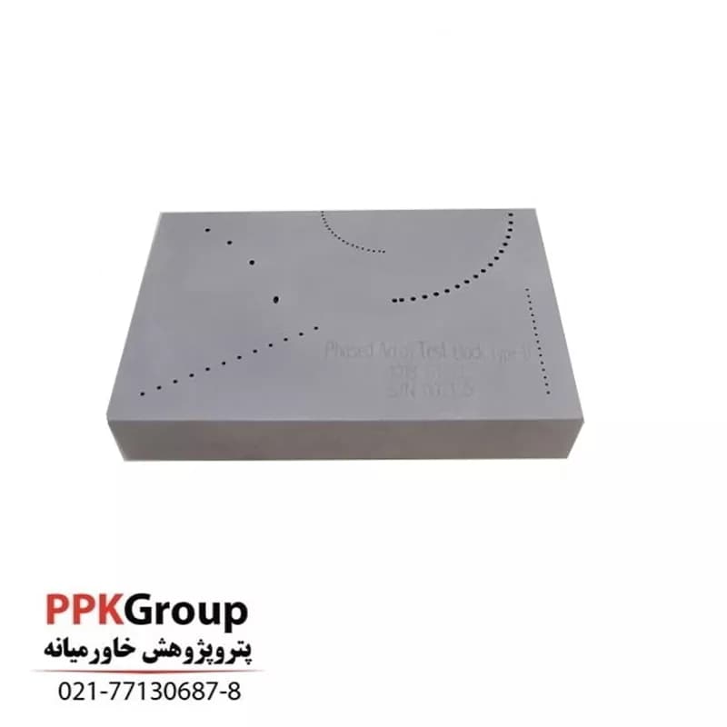 بلوک کالیبراسیون فیزره Phased Array ATSM E2491 — تصویر ۲