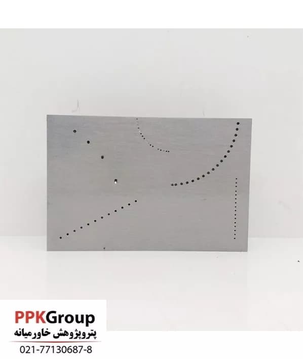بلوک کالیبراسیون فیزره Phased Array ATSM E2491 — تصویر ۳