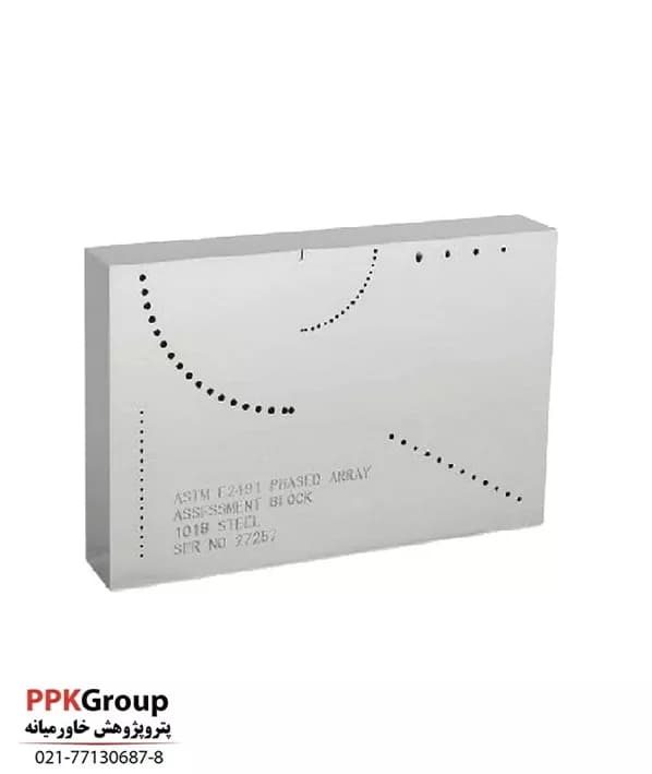 بلوک کالیبراسیون فیزره Phased Array ATSM E2491 — تصویر ۵
