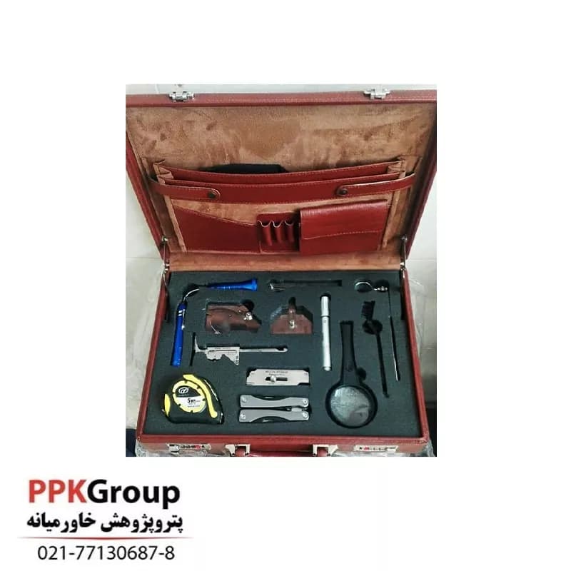 کیف ابزار بازرسی VT Toolscase ساخت ایران — تصویر ۹