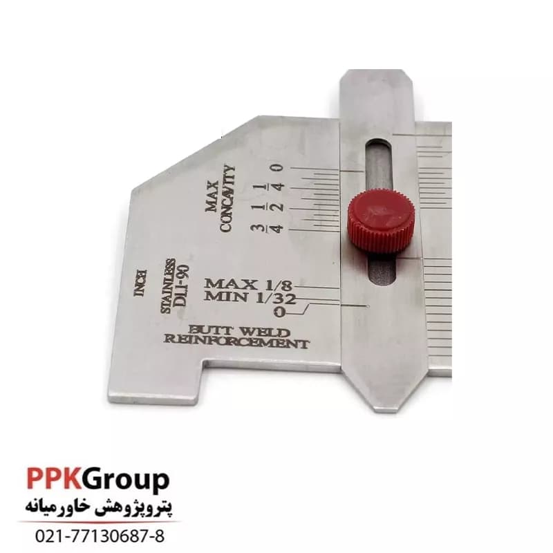 گیج جوشکاری AWS ساخت ایران — تصویر ۵