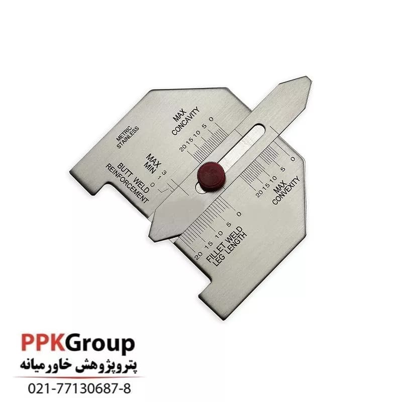 گیج جوشکاری AWS ساخت ایران — تصویر ۶
