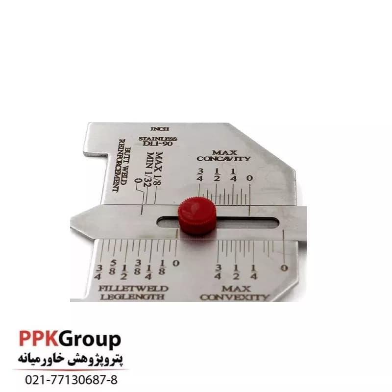 گیج جوشکاری AWS ساخت ایران — تصویر ۷