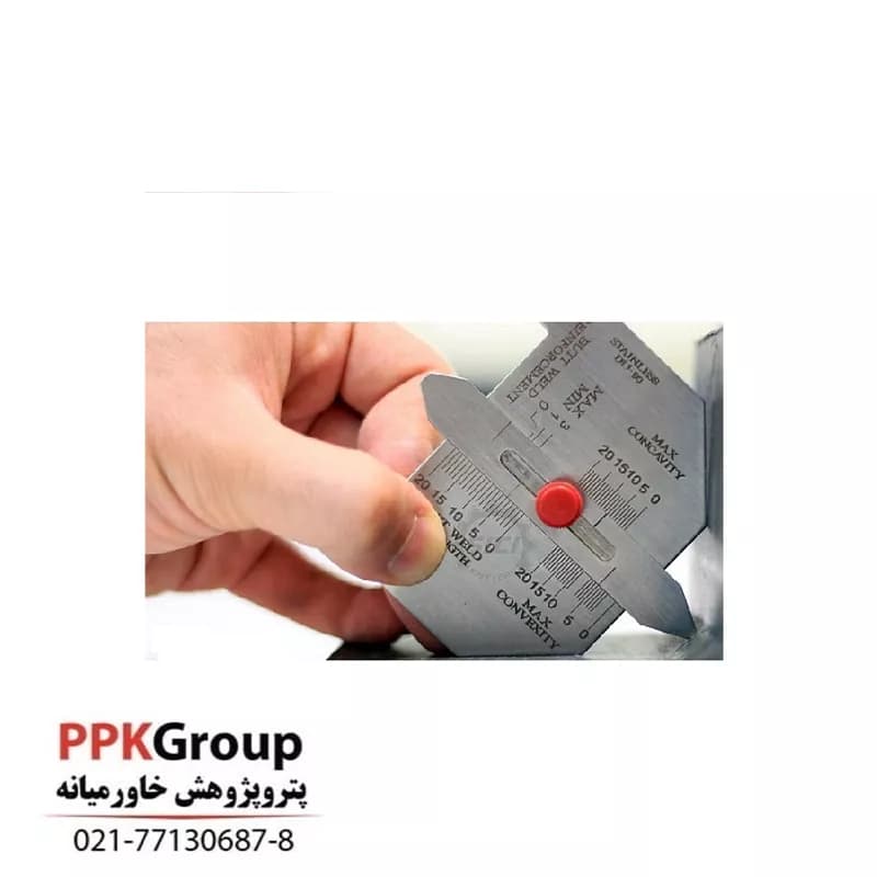 گیج جوشکاری AWS ساخت ایران — تصویر ۸