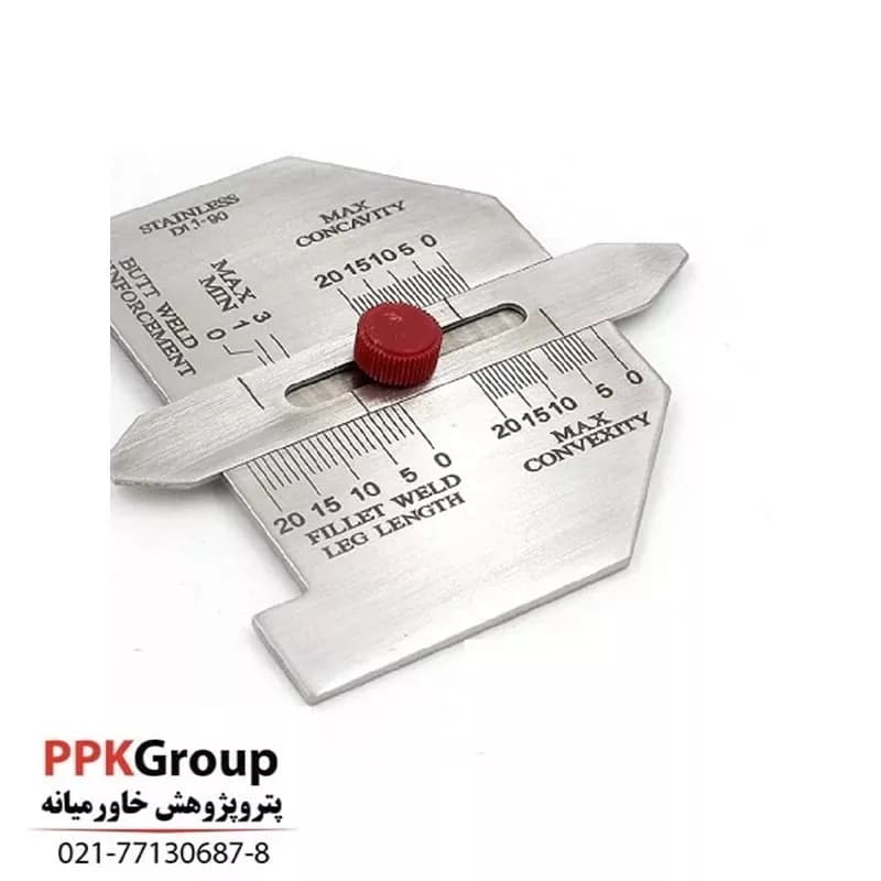 گیج جوشکاری AWS ساخت ایران — تصویر ۱۰