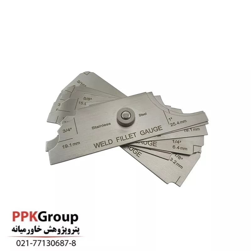 گیج جوشکاری فیلت گیج ( بازرسی جوش) چند تیکه ساخت ایران — تصویر ۴