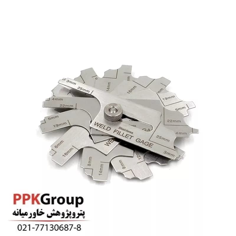 گیج جوشکاری فیلت گیج ( بازرسی جوش) چند تیکه ساخت ایران