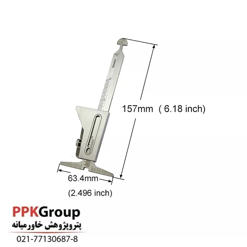 گیج های لو Hi Lo Gage ساخت ایران — تصویر ۱۲