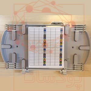 کاست پچ پنل فیبرنوری 48 کور — تصویر ۲