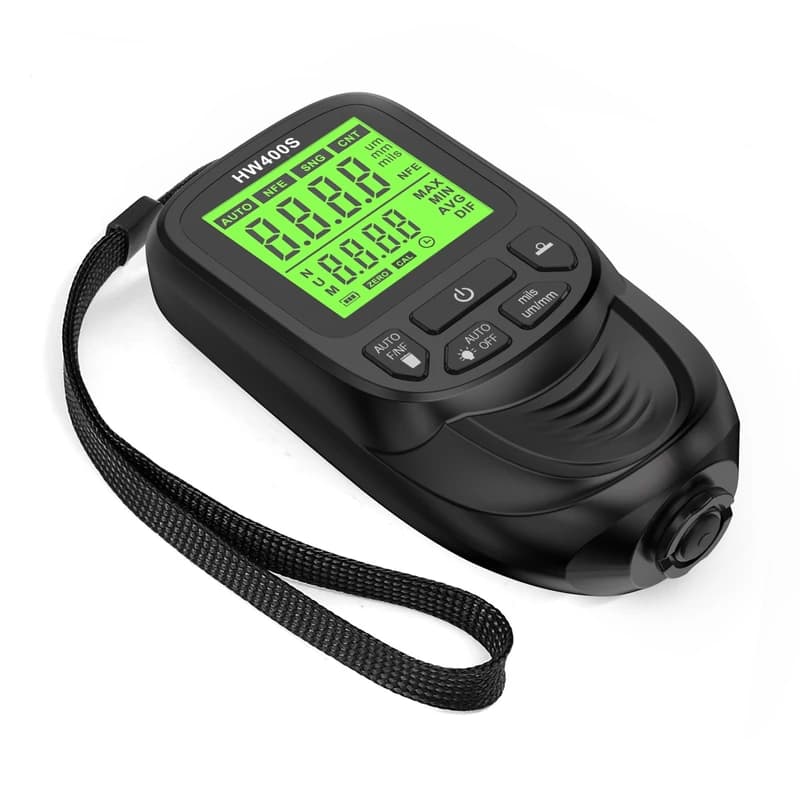 ضخامت سنج رنگ مدل HW-400S — تصویر ۸