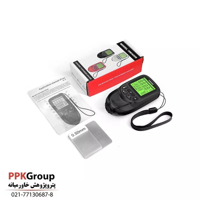ضخامت سنج رنگ مدل HW-400S — تصویر ۱۱