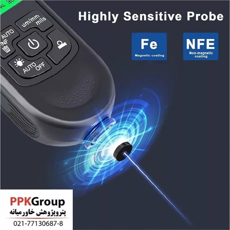 ضخامت سنج رنگ مدل HW300-PRO — تصویر ۳