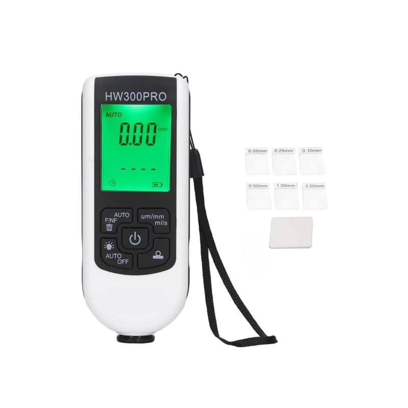 ضخامت سنج رنگ مدل HW300-PRO — تصویر ۸