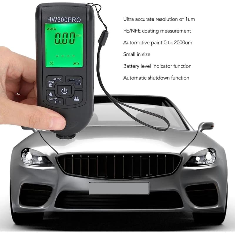 ضخامت سنج رنگ مدل HW300-PRO — تصویر ۹