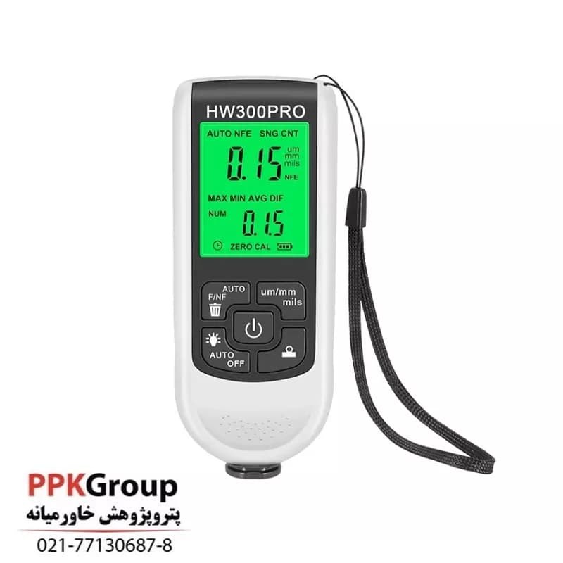 ضخامت سنج رنگ مدل HW300-PRO — تصویر ۱۲