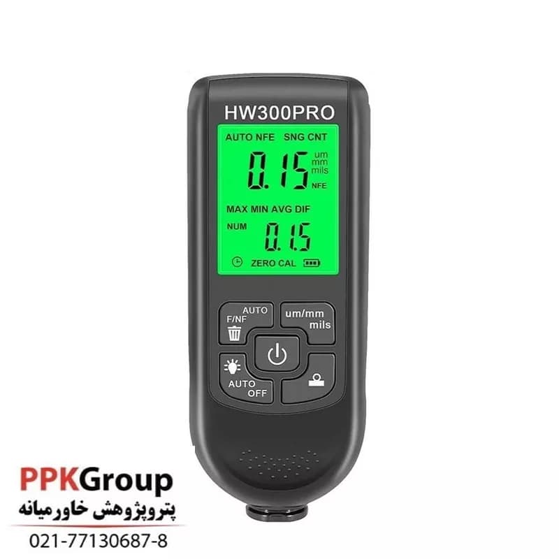 ضخامت سنج رنگ مدل HW300-PRO