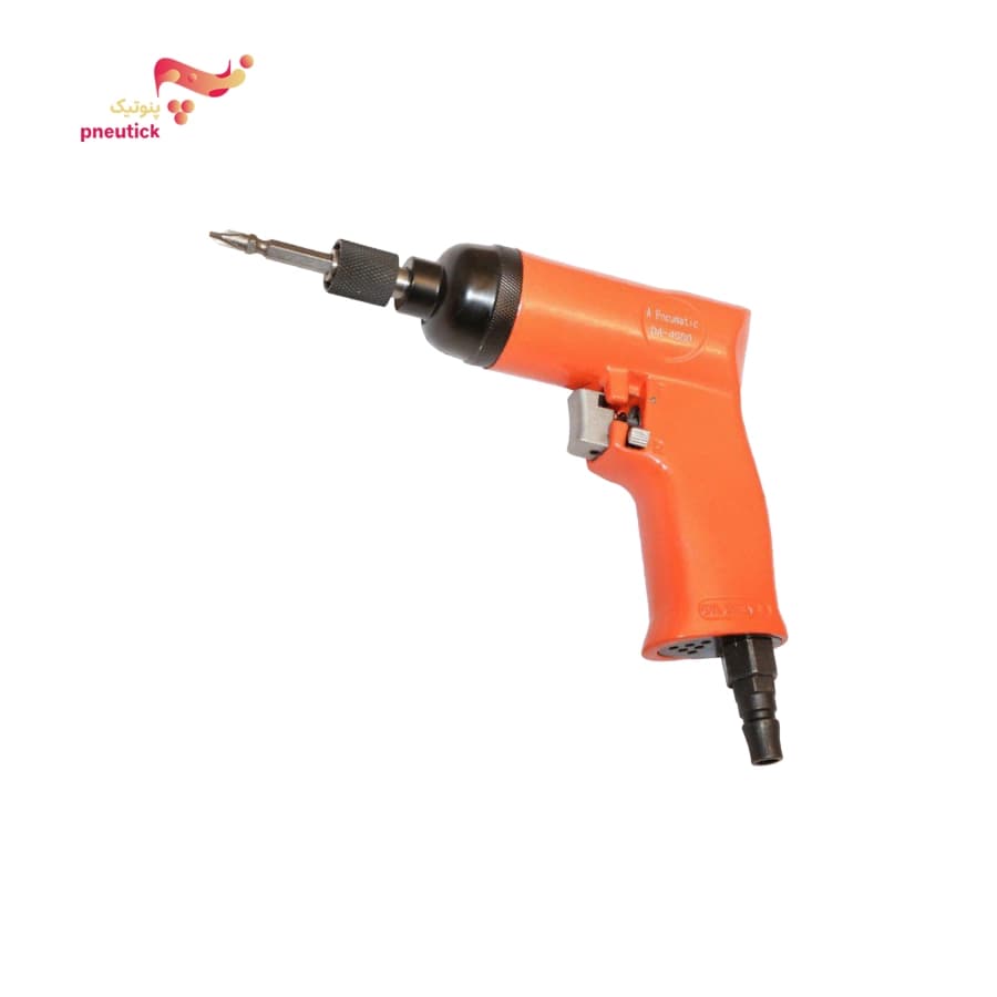 پیچ گوشتی بادی Apneumatic مدل DA-4080 | قدرت ۶۰ نیوتن | ۱۲۰۰۰ دور | سری پنوتیک پرو
