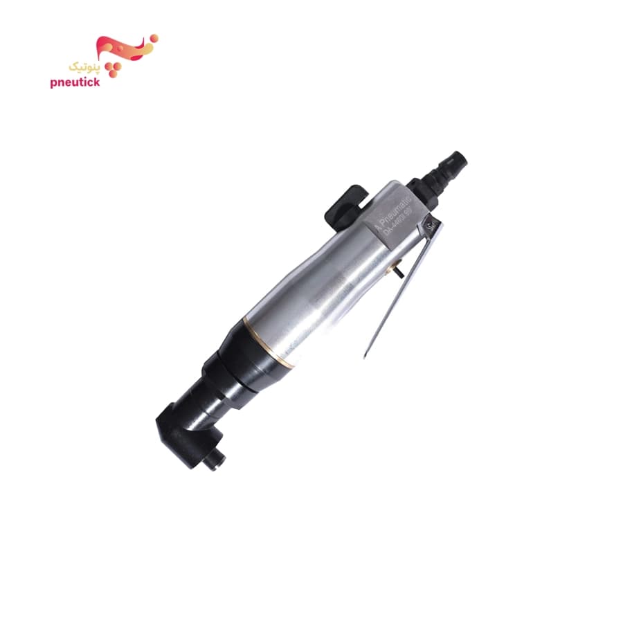 پیچ گوشتی بادی چپقی Apneumatic مدل DA-4460I90 | قدرت ۴۵ نیوتن | ۱۲۰۰۰ دور | سری پنوتیک پرو — تصویر ۲