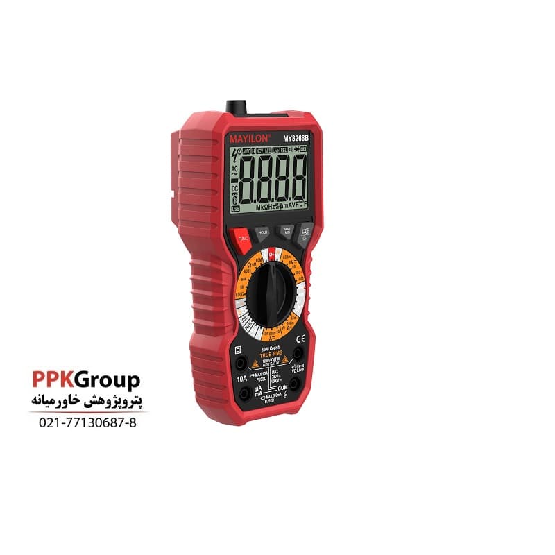 مولتی متر دیجیتال MAYILON MY8268B — تصویر ۱۲