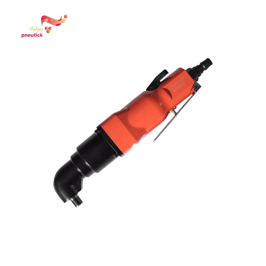 پیچ گوشتی بادی چپقی A Pneumatic مدل DA-430|90 | قدرت ۲۰۰ نیوتن | ۹۰۰۰ دور | سری پنوتیک پرو