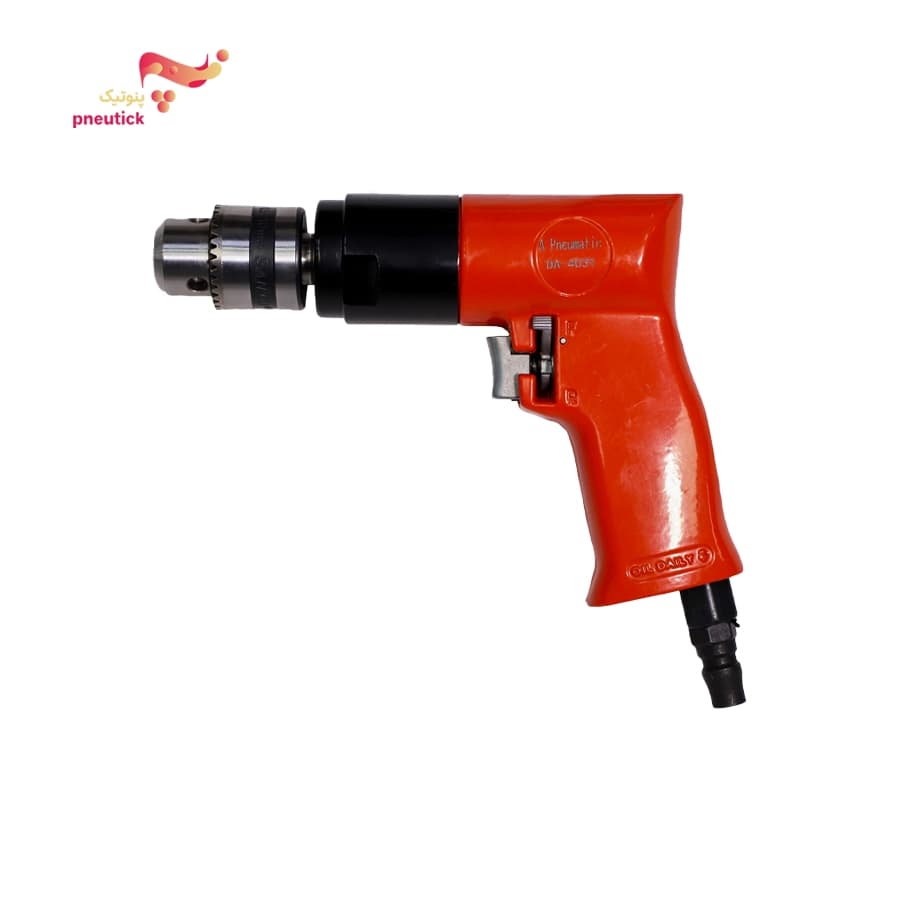 دريل بادی A pneumatic مدل DA-4031 | سه نظام ۱۰ | ۱۸۰۰ دور | سری پنوتیک پرو