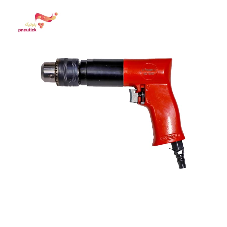 دریل بادی A pneumatic مدل DA-4041 | سه نظام ۱۳ | ۸۰۰ دور | سری پنوتیک پرو — تصویر ۴