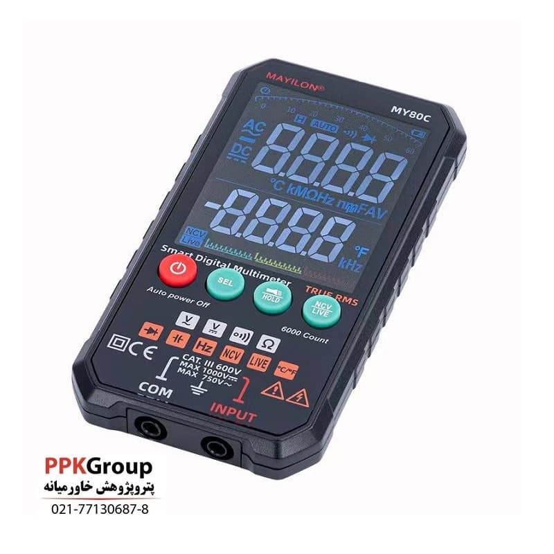 مولتی متر دیجیتال MAYILON MY80C — تصویر ۵