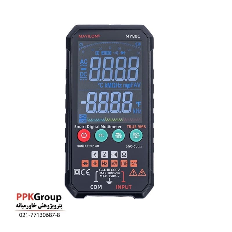 مولتی متر دیجیتال MAYILON MY80C — تصویر ۹