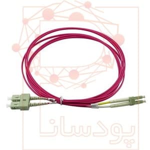 پچ کورد فیبر نوری OM4 نگزنس SC-LC یک متری وارداتی N122.7CLA1 — تصویر ۲