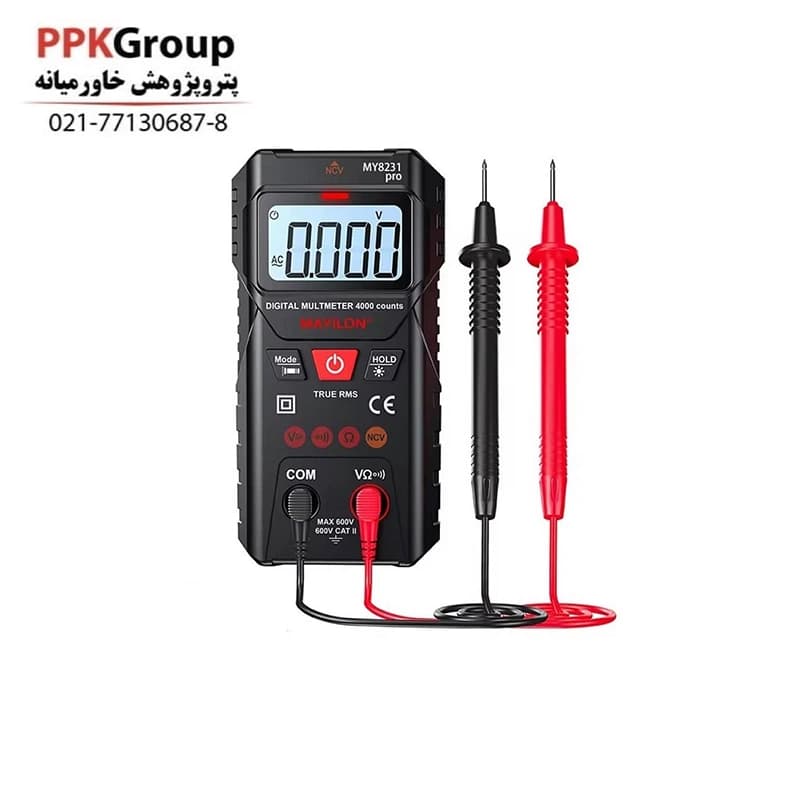 مولتی متر دیجیتال حرفه ای MAYILON MY8231 Pro — تصویر ۲