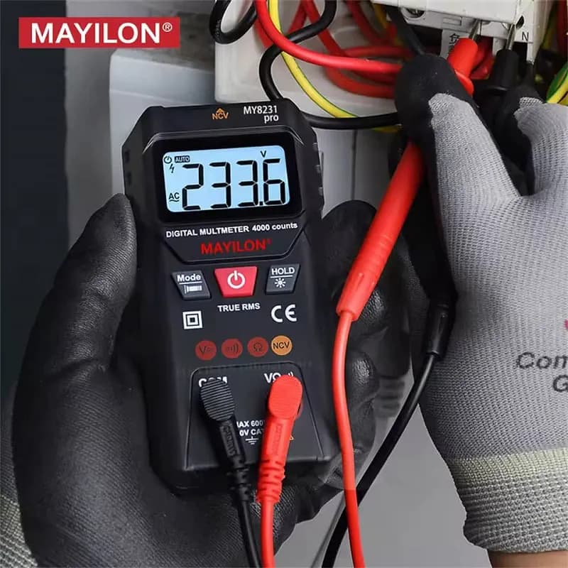 مولتی متر دیجیتال حرفه ای MAYILON MY8231 Pro — تصویر ۶
