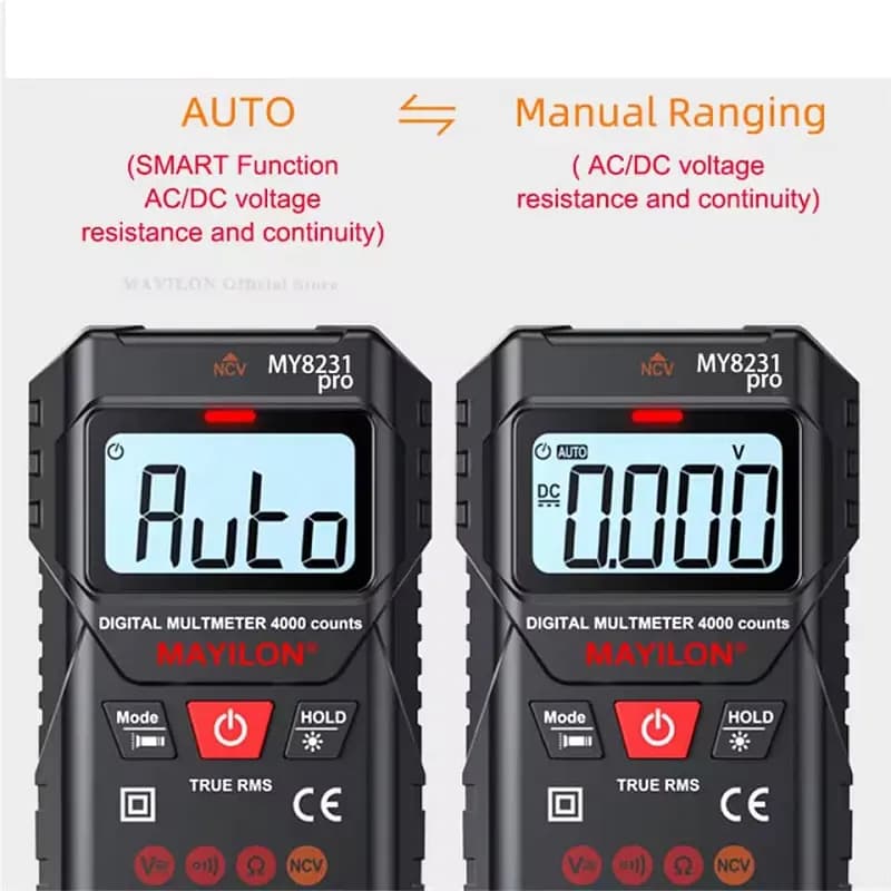 مولتی متر دیجیتال حرفه ای MAYILON MY8231 Pro — تصویر ۷