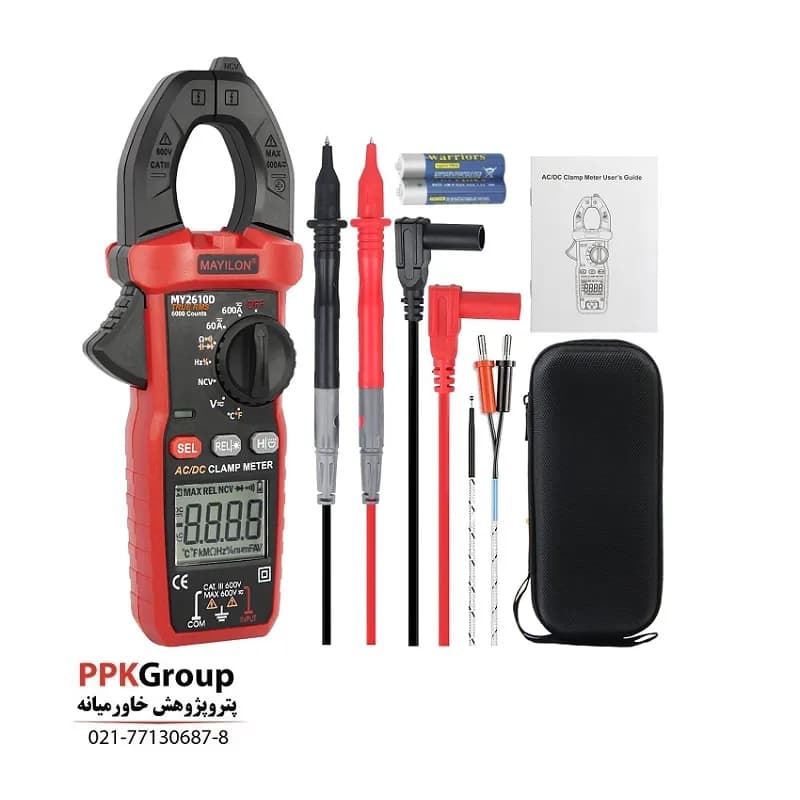 آمپرمتر کلمپی دیجیتال MAYILON مدل MY2610D — تصویر ۱۰