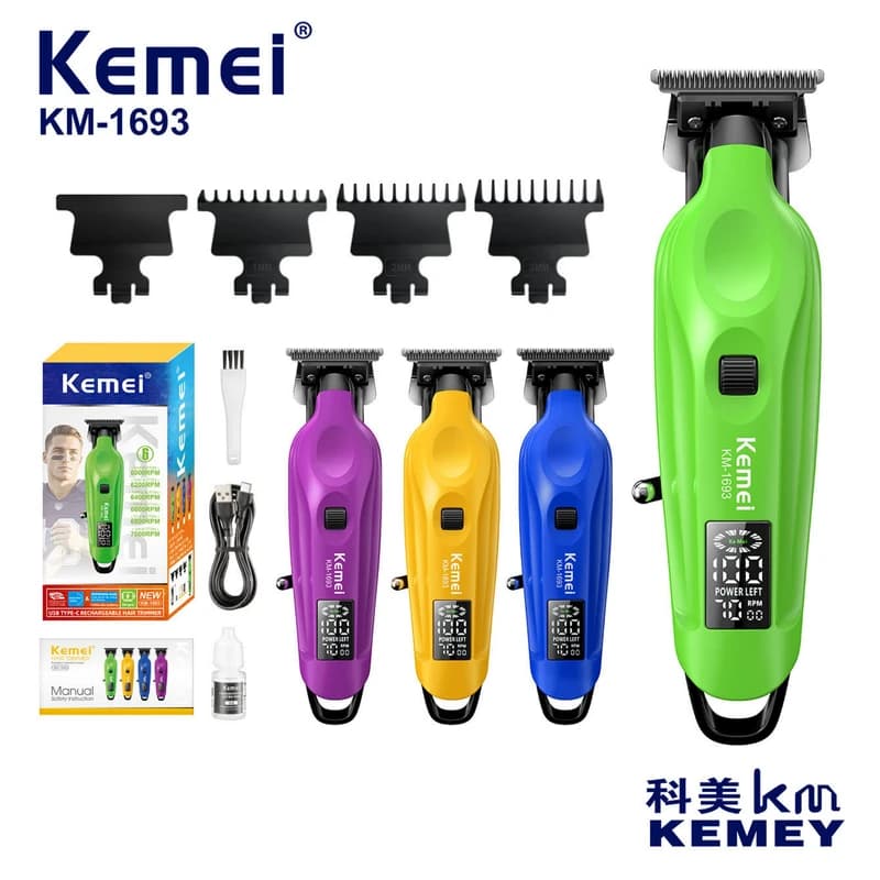 ماشین اصلاح خط زن Kemei Km-1693
