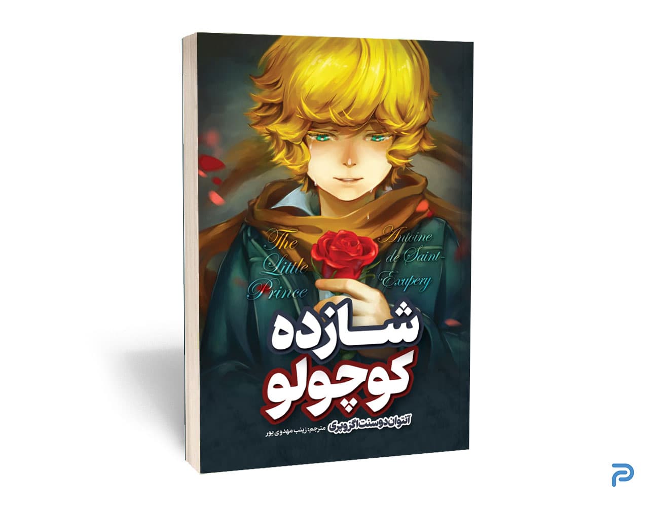 کتاب شازده کوچولو نشر نگاه آشنا — تصویر ۲