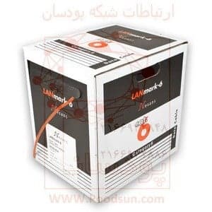 کابل نگزنس ایرانی پرمننت Cat6 UTP با پارت نامبر N100.617 و روکش PVC — تصویر ۳