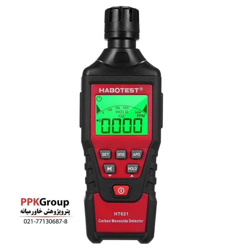مونوکسید کربن سنج مدل HT621 هابوتست