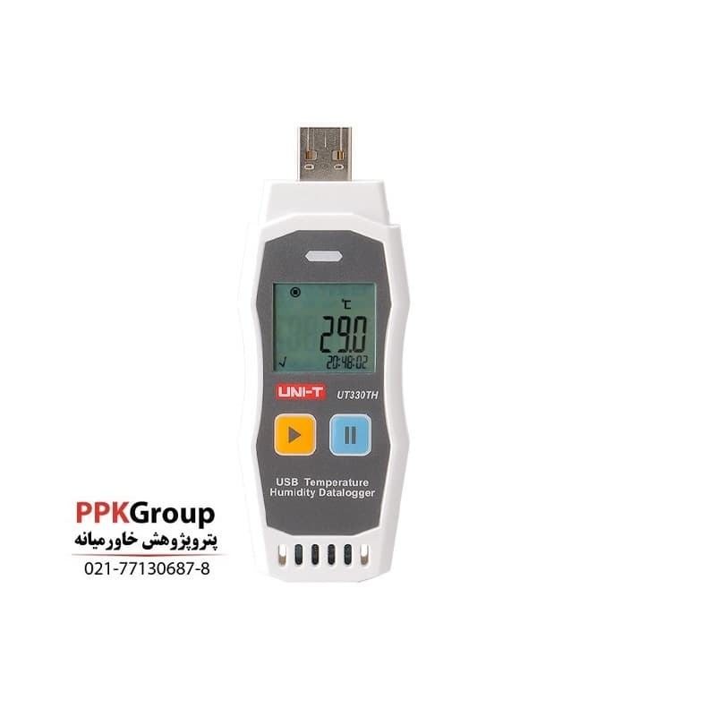 دیتالاگر دما و رطوبت یونیتی مدل UT330TH — تصویر ۵