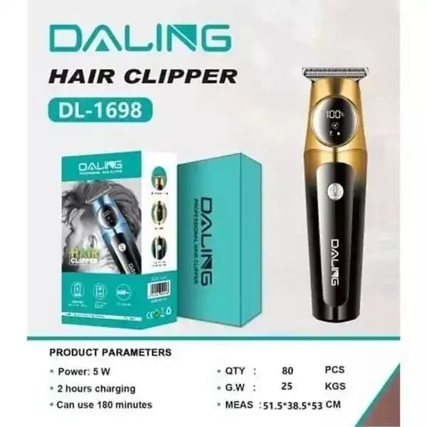 ماشین اصلاح خط زن دالینگ Daling DL-1698 — تصویر ۵